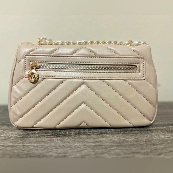 Valentino Orlandi Crossbody Taupe NWT - Picture 2 of 3